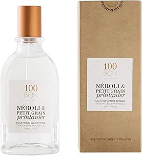 100BOn Néroli & Petit Grain Printanier Refillable Eau de Parfum 50ml Spray