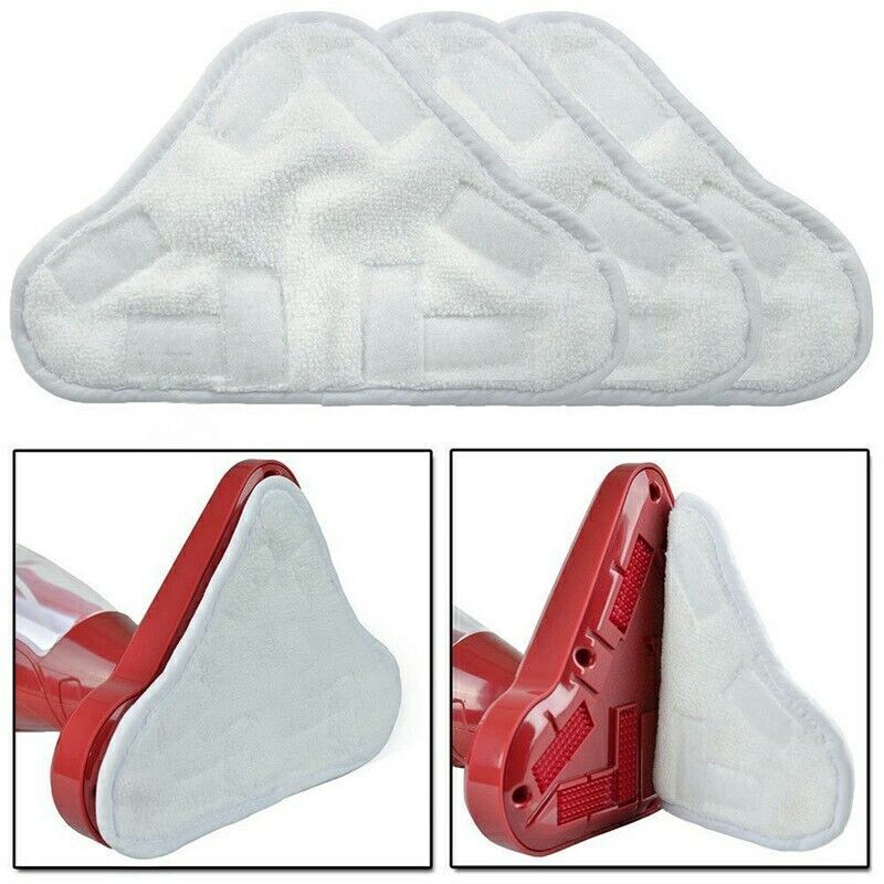 2PCS Pads fit Thane H20 H2O H2OX5 Steam Mop Floor Replacement Microfibre Head