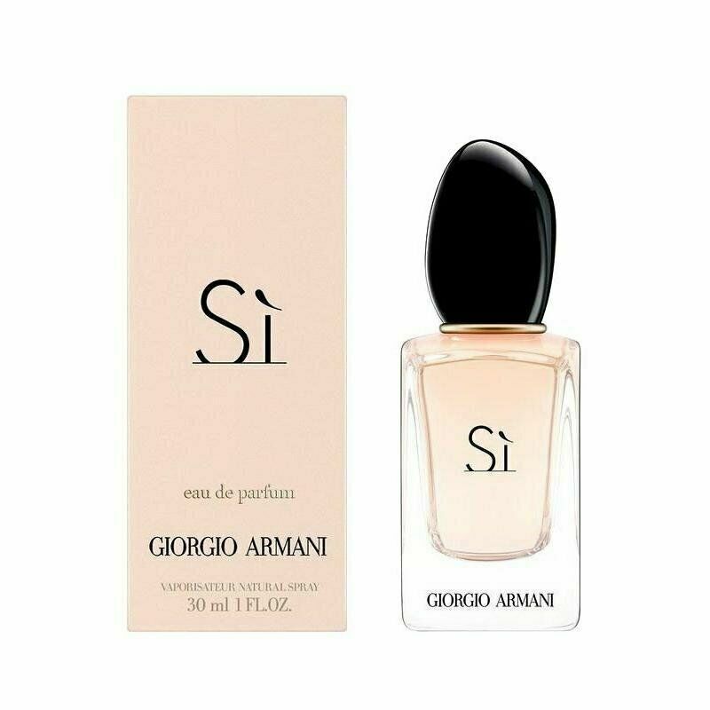 Giorgio Armani Si Eau de Parfum Spray 150ML / 50ML / 30ML 100% authentic -UK