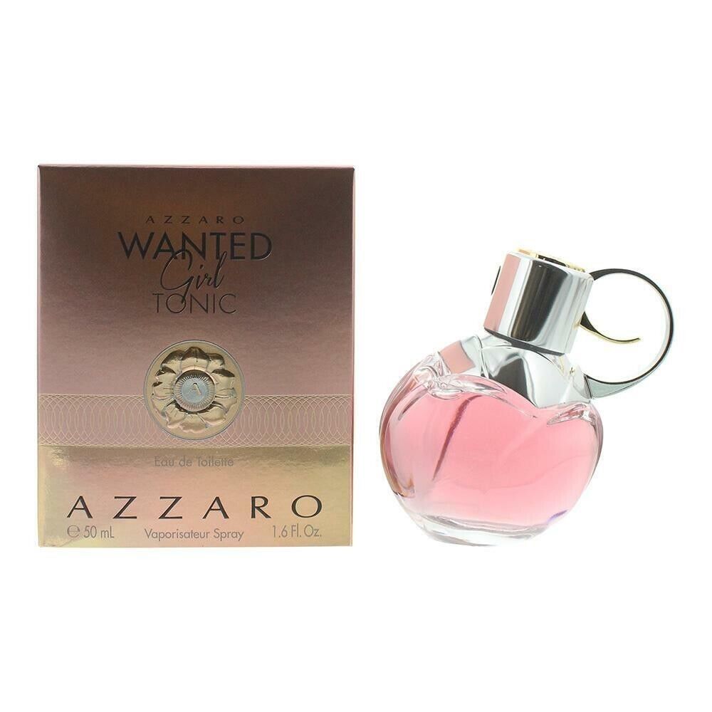 Azzaro Wanted Girl Tonic Eau de Toilette 50ml Spray For Her - NEW. Women's EDT