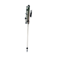 Sea Fishing Beach Rod Tripod 4ft length extended up to 7ft  for 3 rod hold - UK