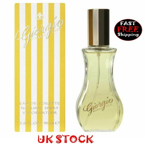 Giorgio Beverly Hills Giorgio Yellow Eau de Toilette 90ml Spray for HER