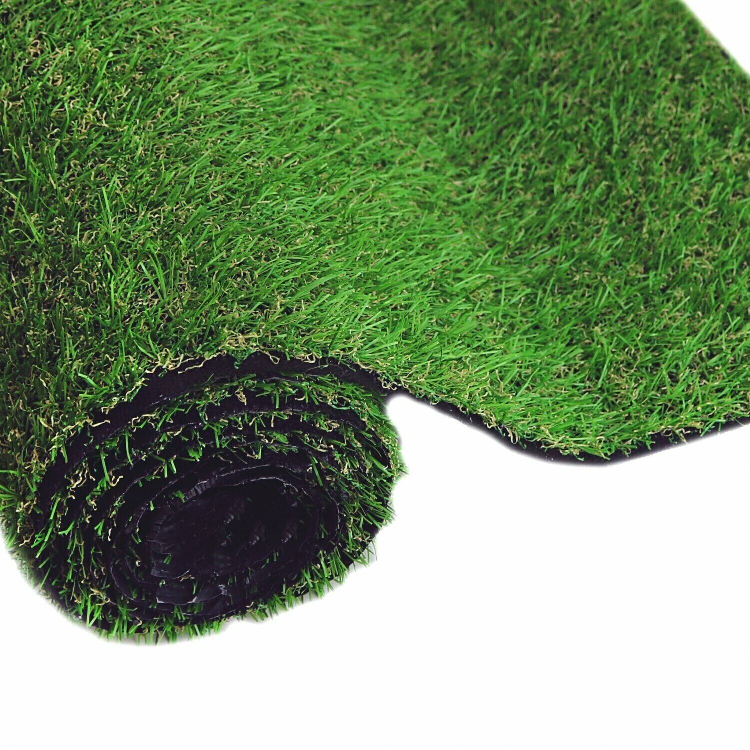 Artificial Grass Mat 4m x 1m Greengrocers Fake Turf Lawn - NEW! 17mm