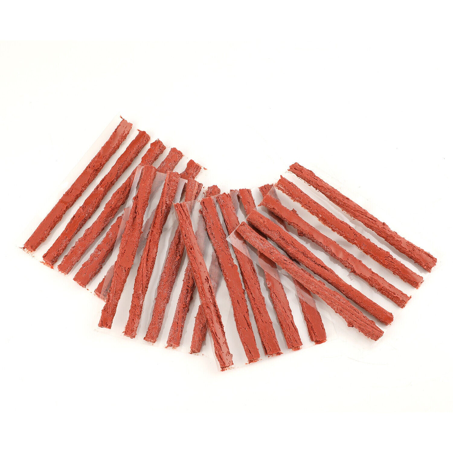 Tubeless Tire Tyre Puncture Repair Kit 4" Strips Plug Car Van Truck Bike