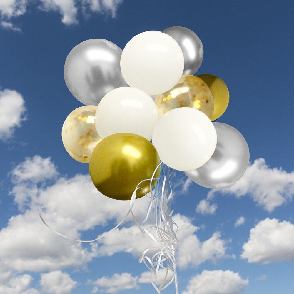 120Pcs DIY Balloons Arch Garland Kit Latex Balloon for Wedding or Birthday Party