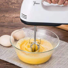 7 Speed Hand Mixer Electric Kitchen Mixer With Bowl and Stand -UK