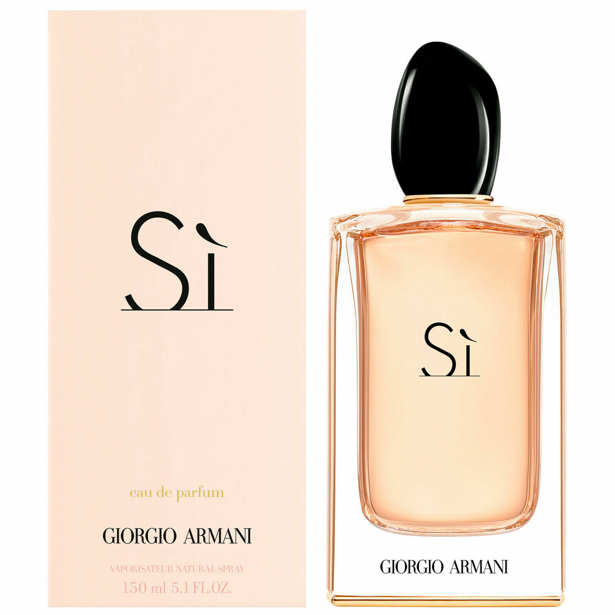 Giorgio Armani Si Eau de Parfum Spray 150/ 100/ 50 / 30 / 15ML 100% Authentic