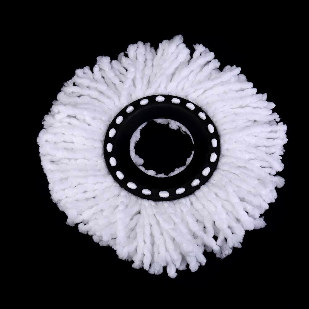 2pcs Replacement Mop Micro Fiber Head Refill for 360 Degree Rotating Spin Magic 