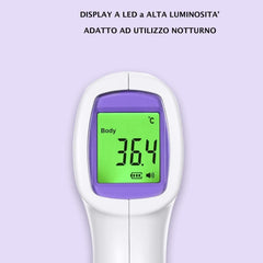 Digital Forehead Thermometer Contactless & Accurate For Baby Children Kids Adult