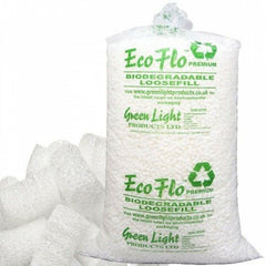 Ecoflo Quality Biodegradable Loose Void Fill Packing Peanuts  All Quantities -UK