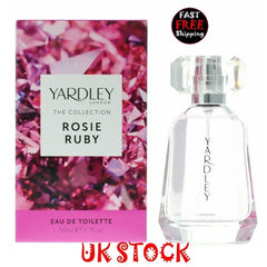 Yardley The Collection Rosie Ruby Eau De Toilette 50ml - UK