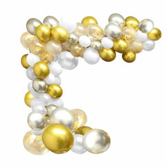 120Pcs DIY Balloons Arch Garland Kit Latex Balloon for Wedding or Birthday Party