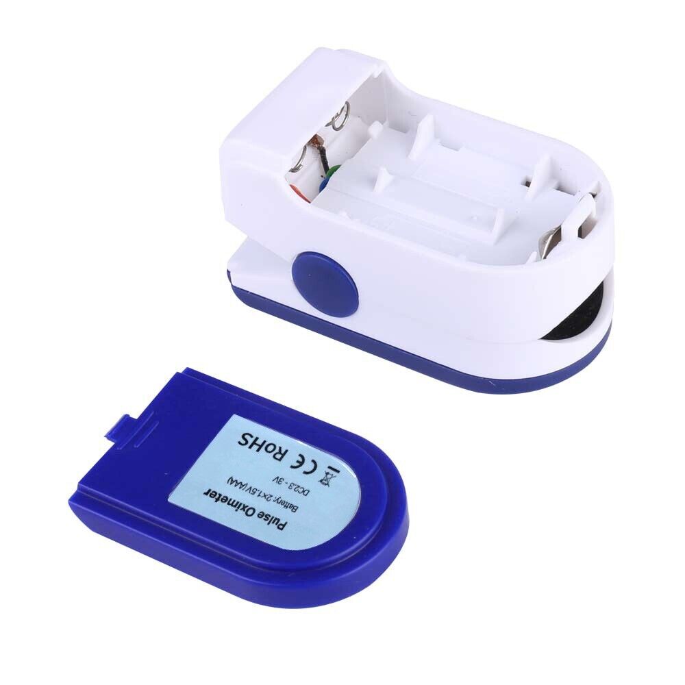 Finger Pulse Rate Monitor Oximeter Oxygen Saturation Meter Sp02 Professional-UK