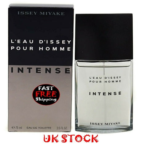 Issey Miyake L'Eau d'Issey Pour Homme Intense Eau de Toilette 75ml Spray - UK