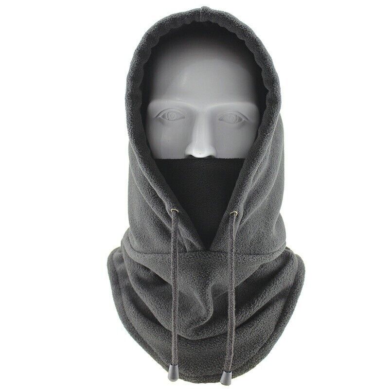 Thermal Balaclava Face Mask Outdoor Sports Mask Hood Hat for Women-Men -One Size