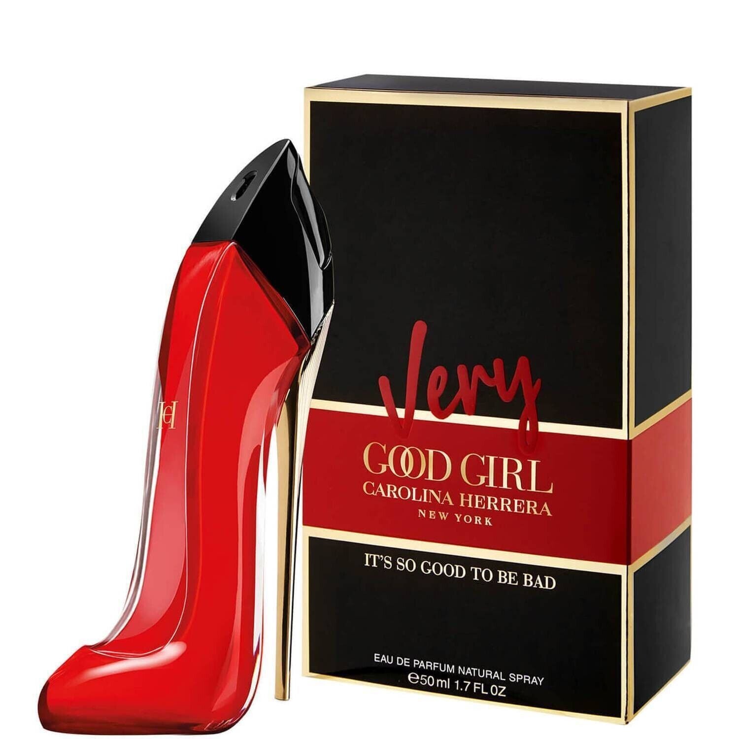 CAROLINA HERRERA VERY GOOD GIRL 50ML EAU DE PARFUM SPRAY BRAND NEW 100%Authentic