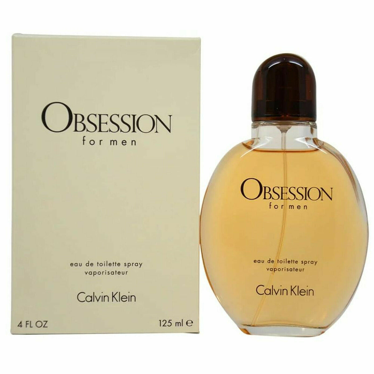 Calvin Klein Obsession Eau de Toilette 125ml Spray - 100% Authentic 