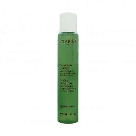 CLARINS PURIFYING TONING FACE LOTION 200ML - WOMEN'S FOR HER. NEW. FREE SHIPPING