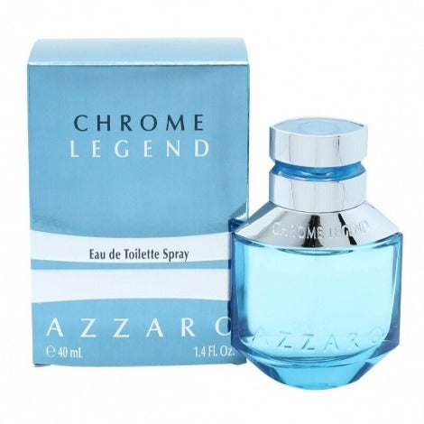 AZZARO CHROME LEGEND EAU DE TOILETTE EDT - MEN'S FOR HIM. NEW. FREE SHIPPING