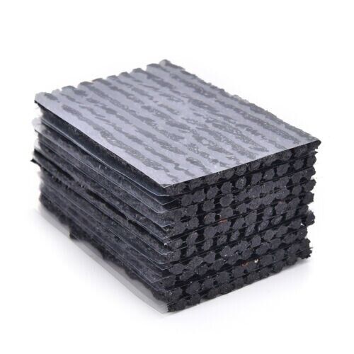 100x Tubeless Tire Tyre Puncture Repair Kit Strips Plug Car cycling Bike