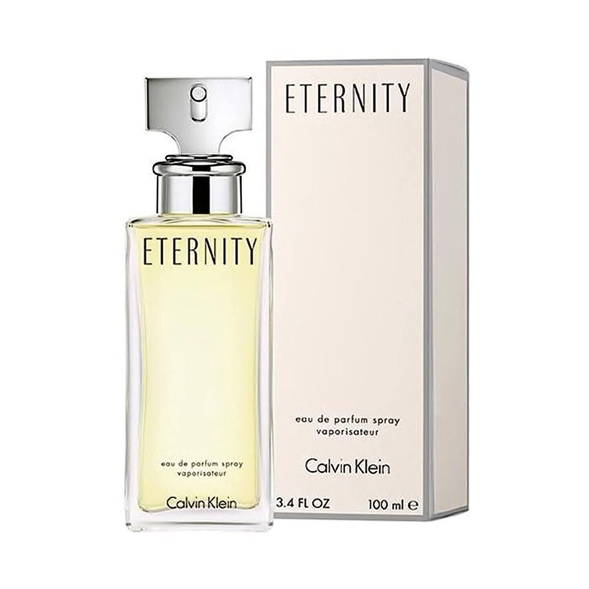 Calvin Klein Eternity Eau de Parfum Spray 100ml Women Fragrances