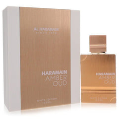 Al Haramain Amber Oud White Edition Eau de Parfum 100ml Spray - 100% Authentic