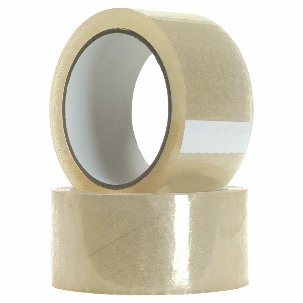 ECONOMY CLEAR POLY PROP PACKAGING TAPE 48MM 2" X 66M - UK