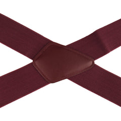 50MM Width Adjustable Elastic Men's Braces Suspenders Trouser Clips