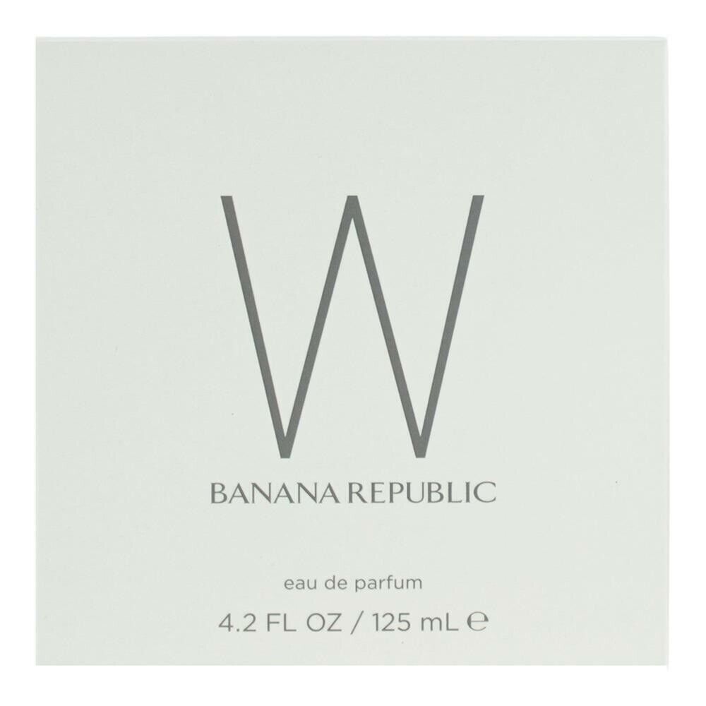 Banana Republic W Eau de Parfum 125ml Spray For Her - NEW. Women's EDP