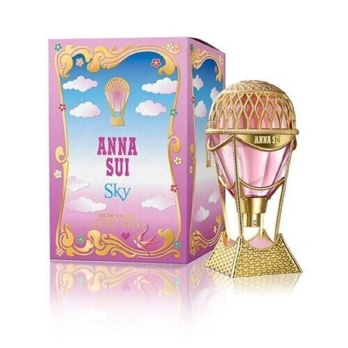 Anna Sui Sky Eau De Toilette Spray 75ml Brand New Boxed & Sealed