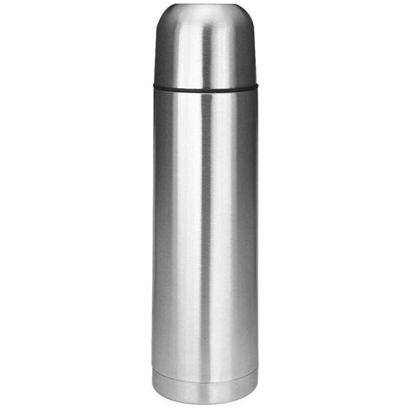 High Grade Stainless Steel Hot Cold Vacuum Flask Thermos - UK