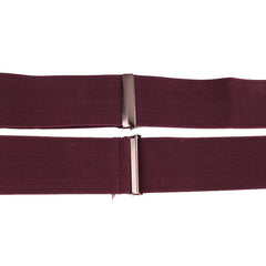 50MM Width Adjustable Elastic Men's Braces Suspenders Trouser Clips