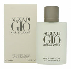 GIORGIO ARMANI ACQUA DI GIO AFTERSHAVE SPLASH 100ML - MEN'S FOR HIM. NEW