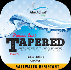  Power Cast Tapered Shock leader / Extra Yard Beach Casting Protector