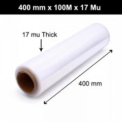 STRONG PALLET STRETCH SHRINK WRAP CAST PARCEL PACKING CLING FILM LONG WRAP - UK