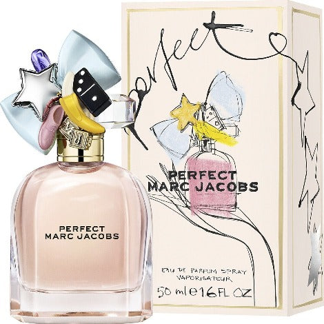 MARC JACOBS PERFECT 50ML EAU DE PARFUM SPRAY BRAND NEW 100% AUTHENTIC GUARANTEED