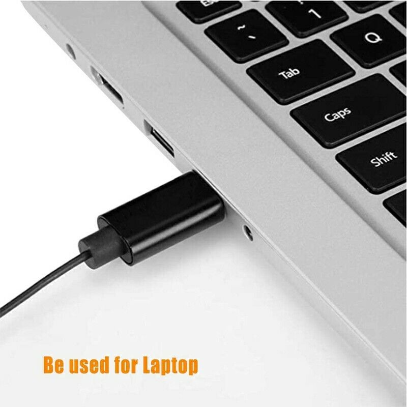 Clip-on Lapel Mini Lavalier USB 2.0 Mic Microphone for PC Recording - UK