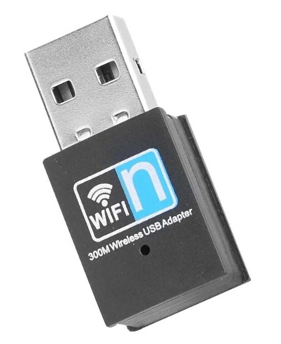 300mbps Wireless USB Adapter WiFi Internet Dongle for XP Vista Windows 7 8