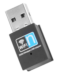 300mbps Wireless USB Adapter WiFi Internet Dongle for XP Vista Windows 7 8