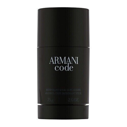 ARMANI CODE 75G DEODORANT STICK FOR HIM BRAND NEW & SEALED