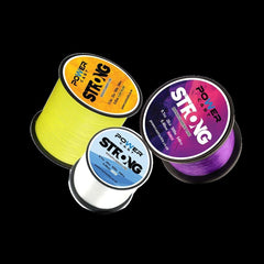 Nylon Fishing Line Lake Sea Mono Bulk Spools Monofilament Carp Line