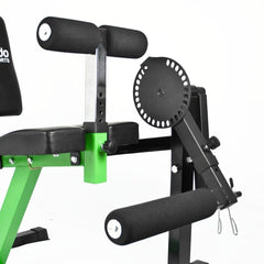 Leg Extension Workout Machine Seated Home Gym Exercise Fitness Curl Training