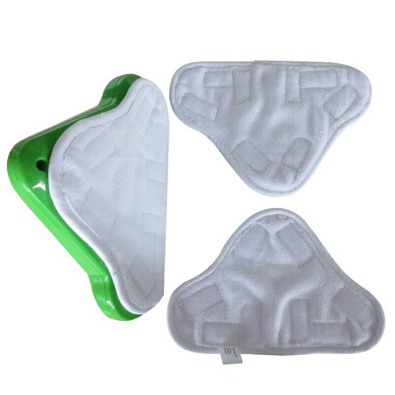 2PCS Pads fit Thane H20 H2O H2OX5 Steam Mop Floor Replacement Microfibre Head