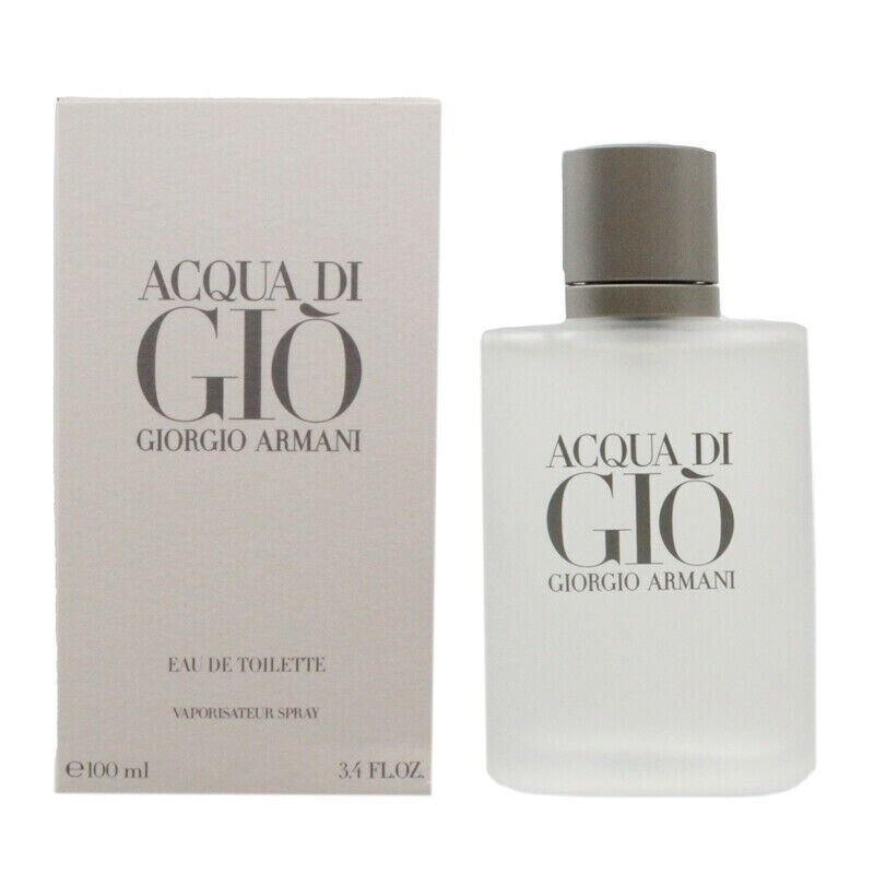 GIORGIO ARMANI ACQUA DI GIO 100ML EDT SPRAY FOR MEN BRAND NEW & SEALED