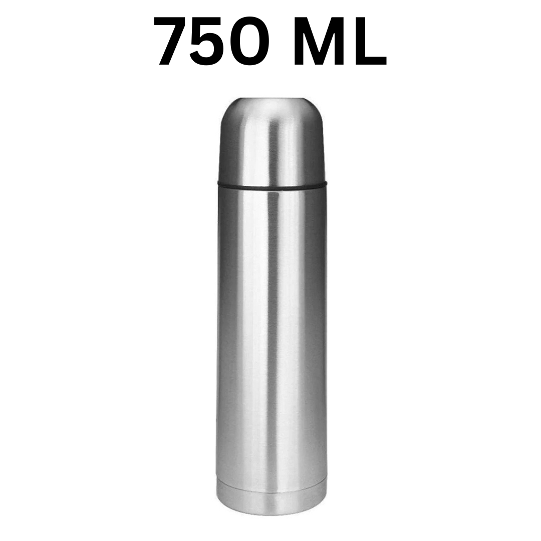 High Grade Stainless Steel Hot Cold Vacuum Flask Thermos - UK