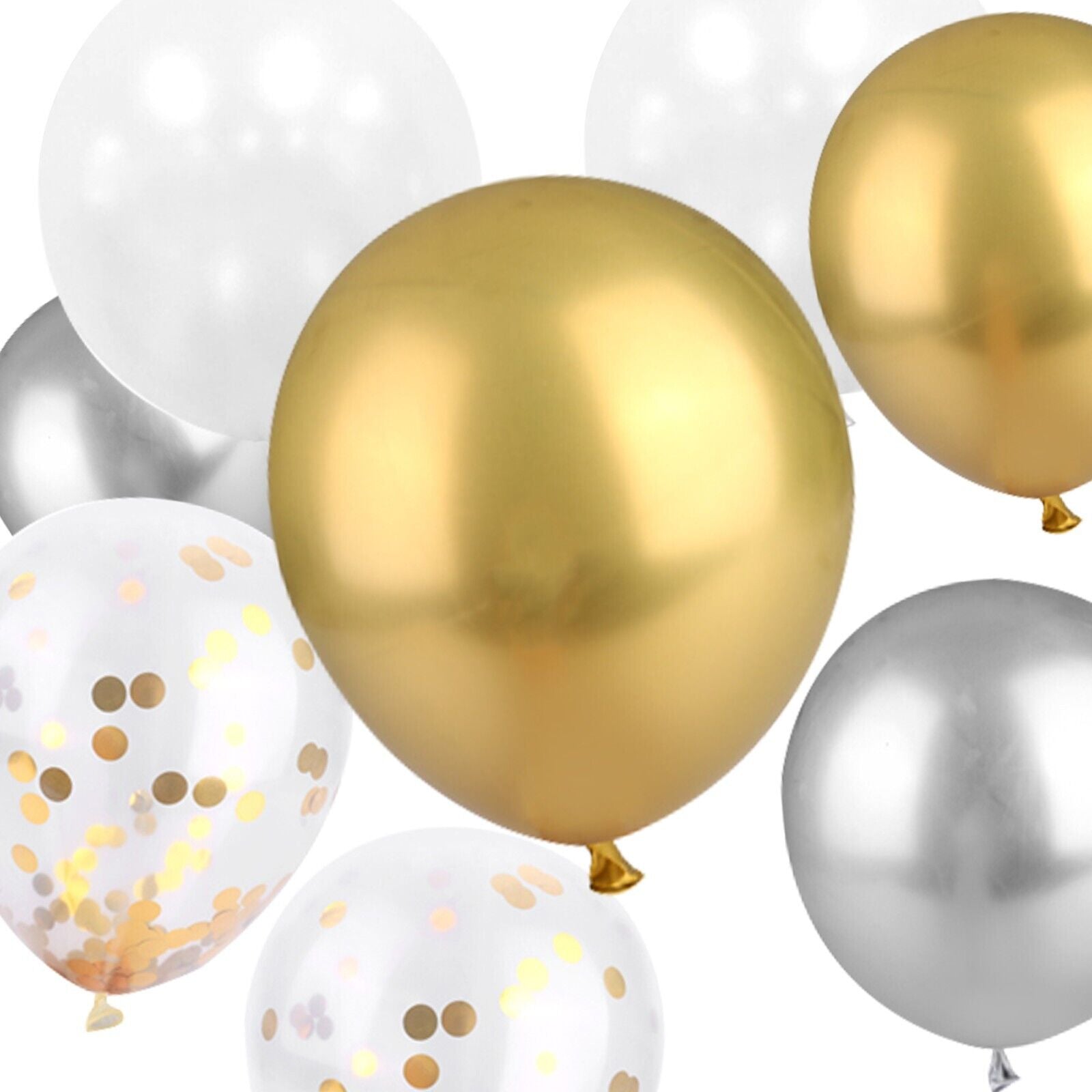 120Pcs DIY Balloons Arch Garland Kit Latex Balloon for Wedding or Birthday Party