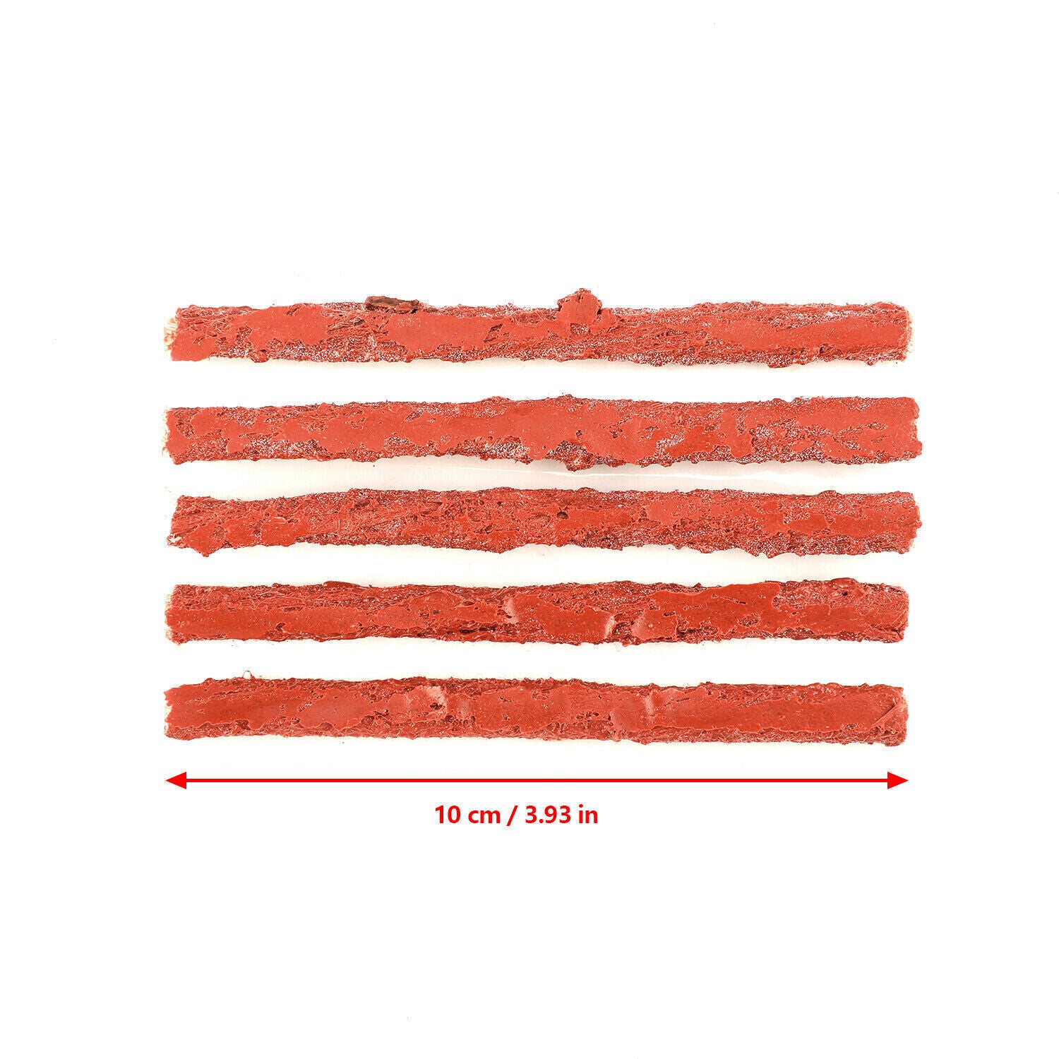 Tubeless Tire Tyre Puncture Repair Kit 4" Strips Plug Car Van Truck Bike