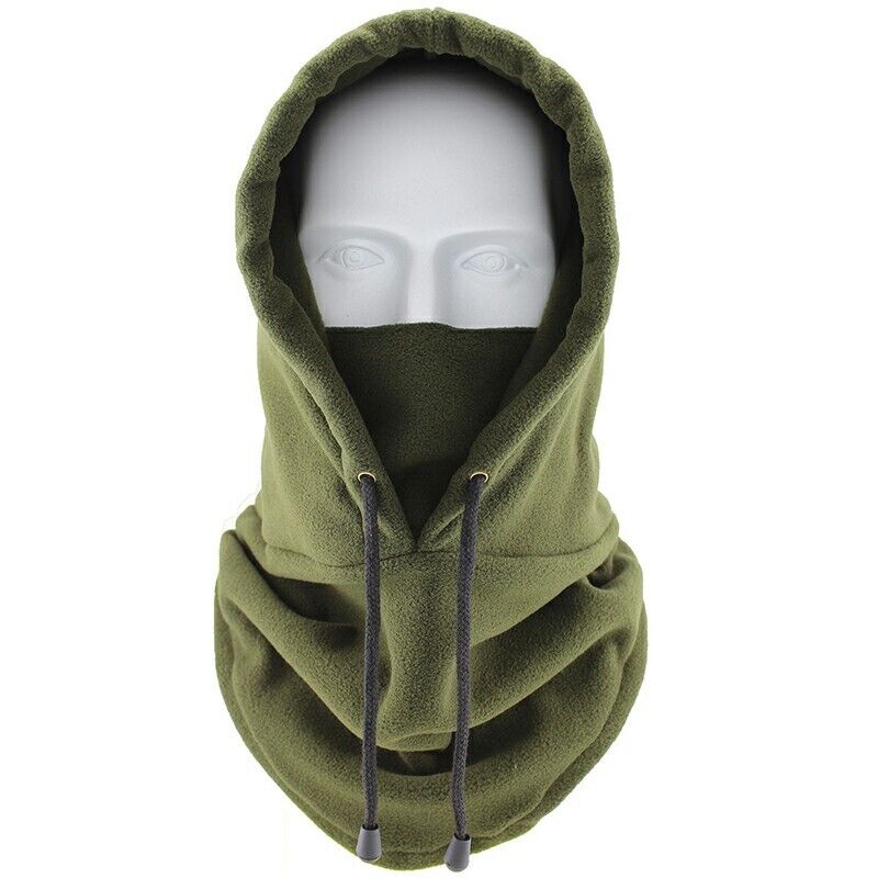 Thermal Balaclava Face Mask Outdoor Sports Mask Hood Hat for Women-Men -One Size
