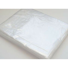 Clear Plastic Bags Sizes Crafts Food Poly All Size Cheap - 200 Gauge