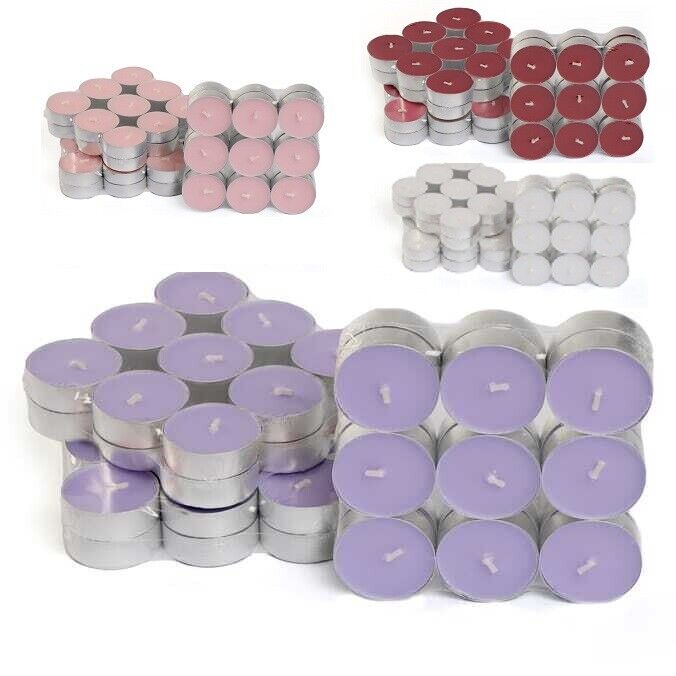 Wickford & Co Scented Tealights 18 Pack x3 - Multi Scented